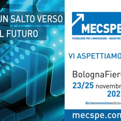 MECSPE Bologna dal 23 al 25 Novembre 2021