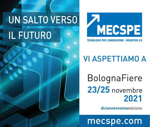 MECSPE Bologna dal 23 al 25 Novembre 2021