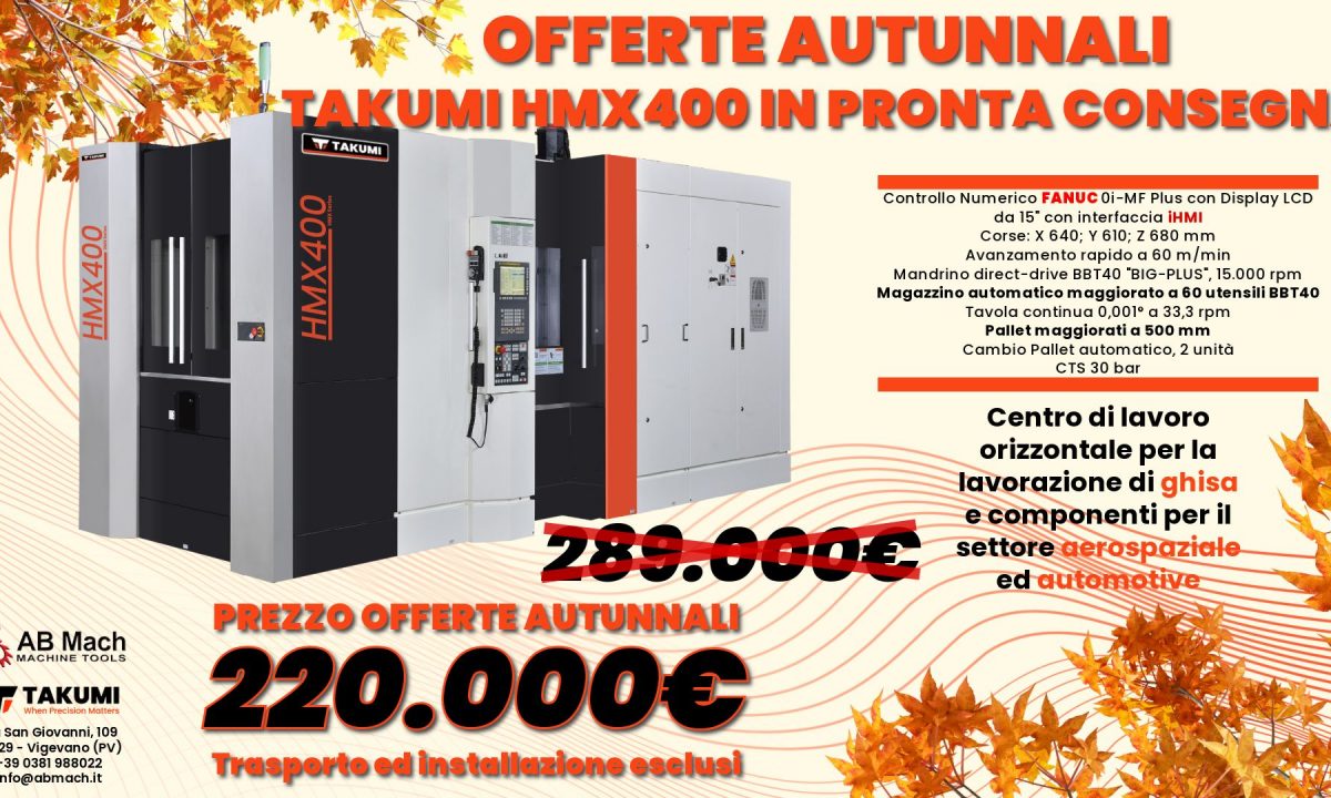 Offerte Autunnali 2024